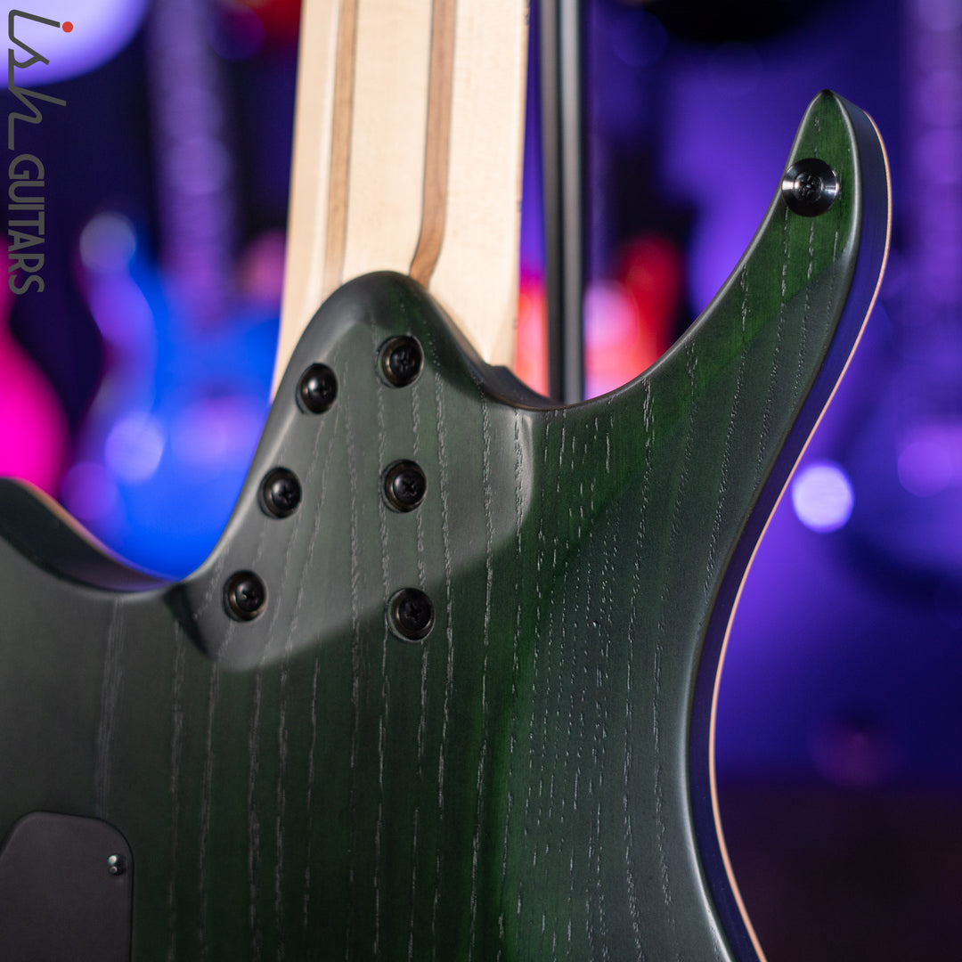 Strandberg Boden Original NX 8 Earth Green Demo – Ish Guitars