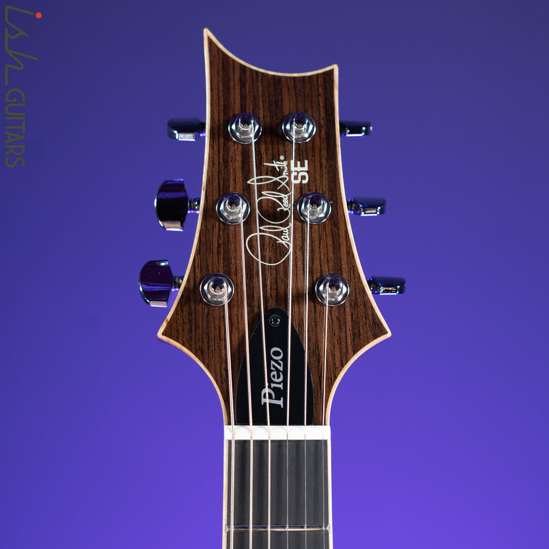 PRS SE Hollowbody II Piezo Electric Guitar Peacock Blue Sunburst