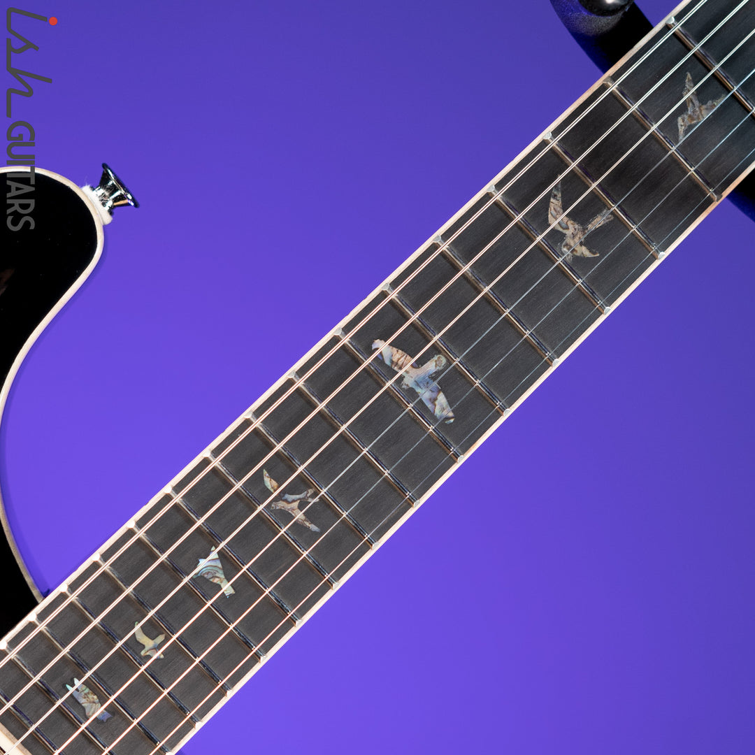 PRS SE Hollowbody II Piezo Electric Guitar Peacock Blue Sunburst