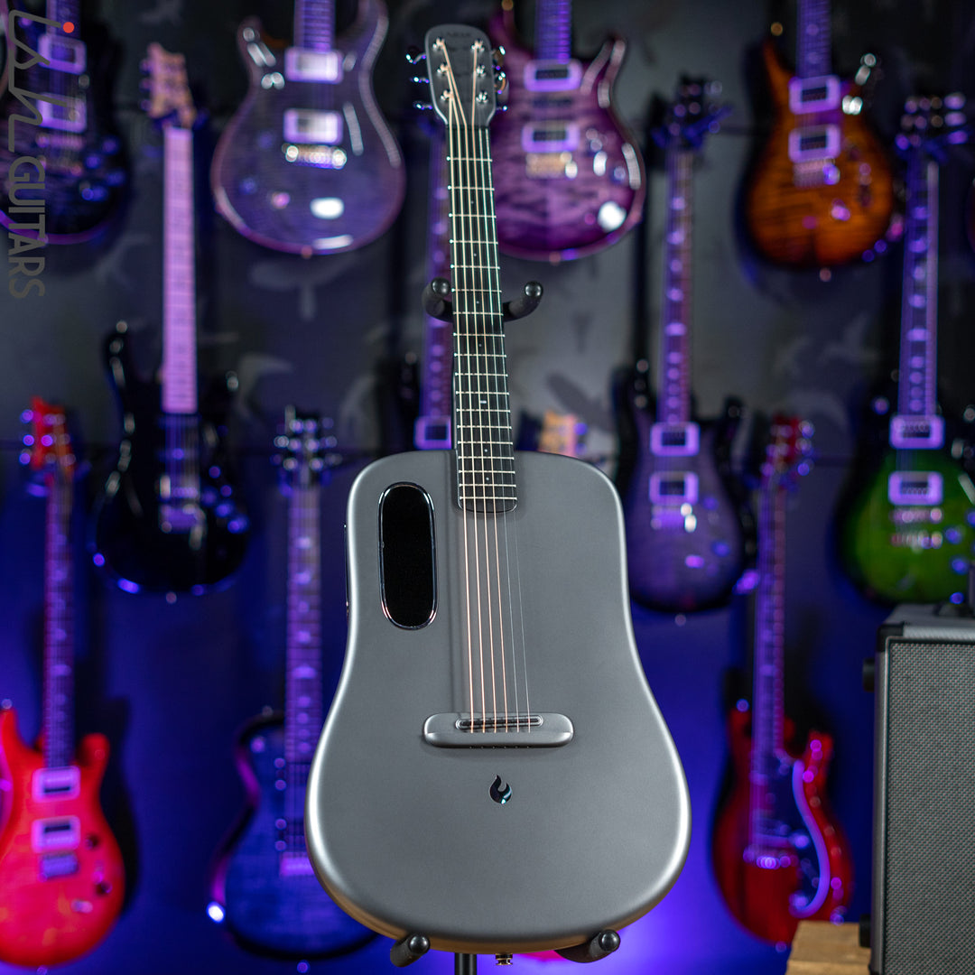 Lava Music Lava Me 3 Smart Acoustic Guitar 38" Space Grey w/ Space Bag