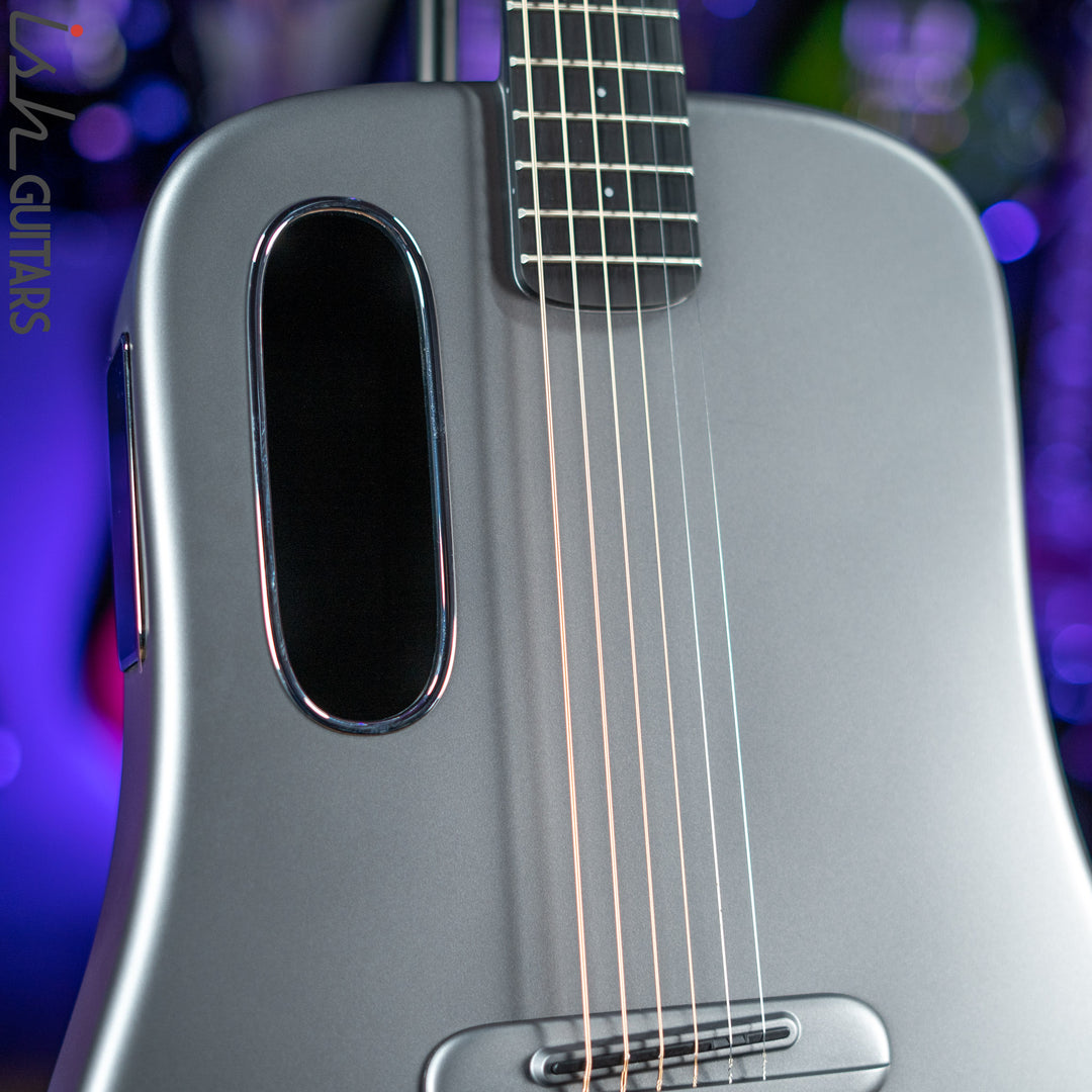 Lava Music Lava Me 3 Smart Acoustic Guitar 38" Space Grey w/ Space Bag