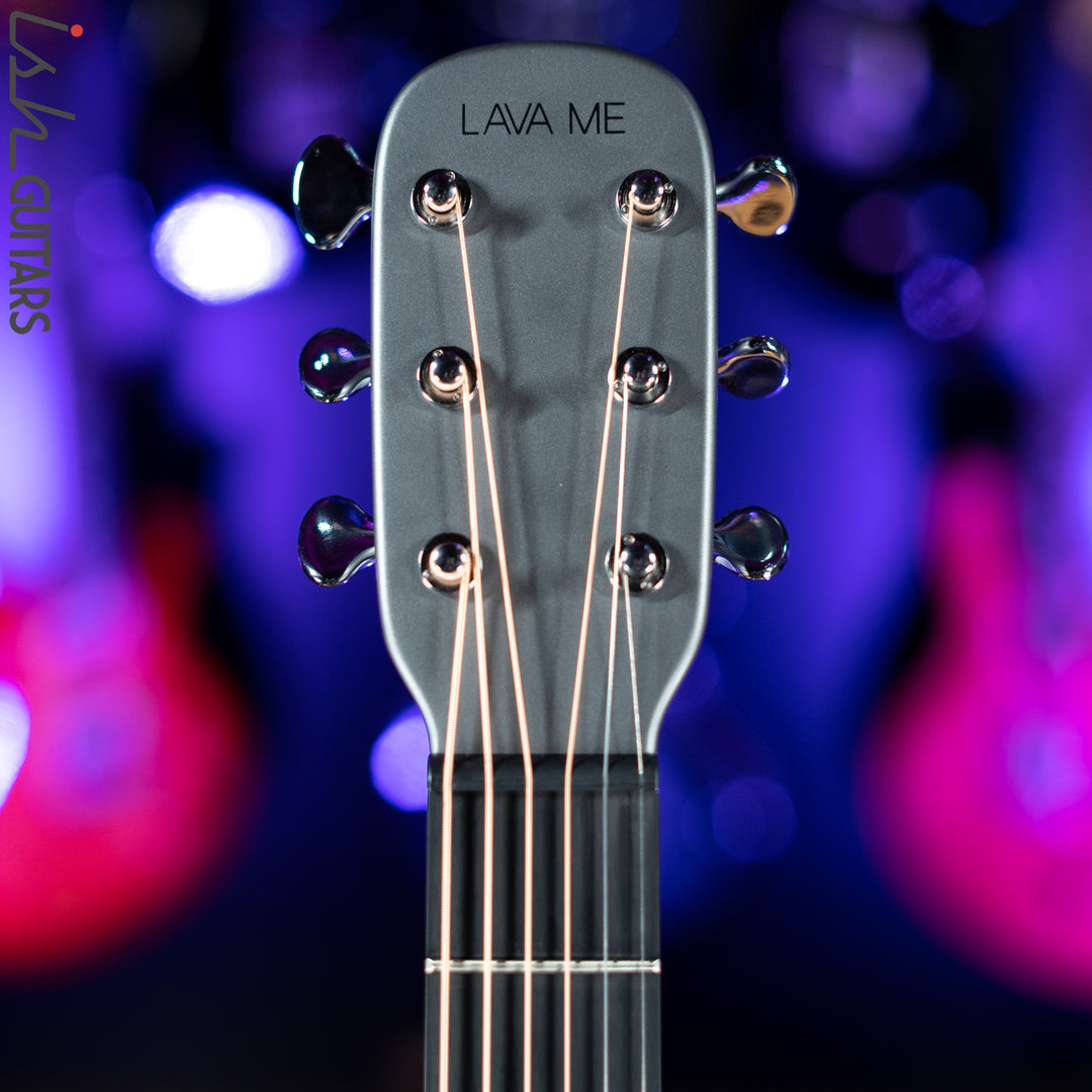 Lava Music Lava Me 3 Smart Acoustic Guitar 38" Space Grey w/ Space Bag