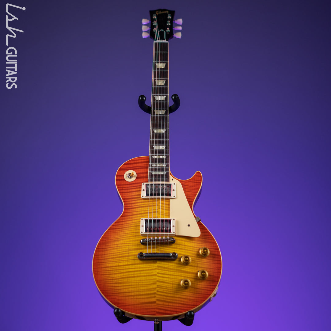 2021 Gibson Custom Shop ‘59 Les Paul Standard Reissue VOS Orange Lemon Fade