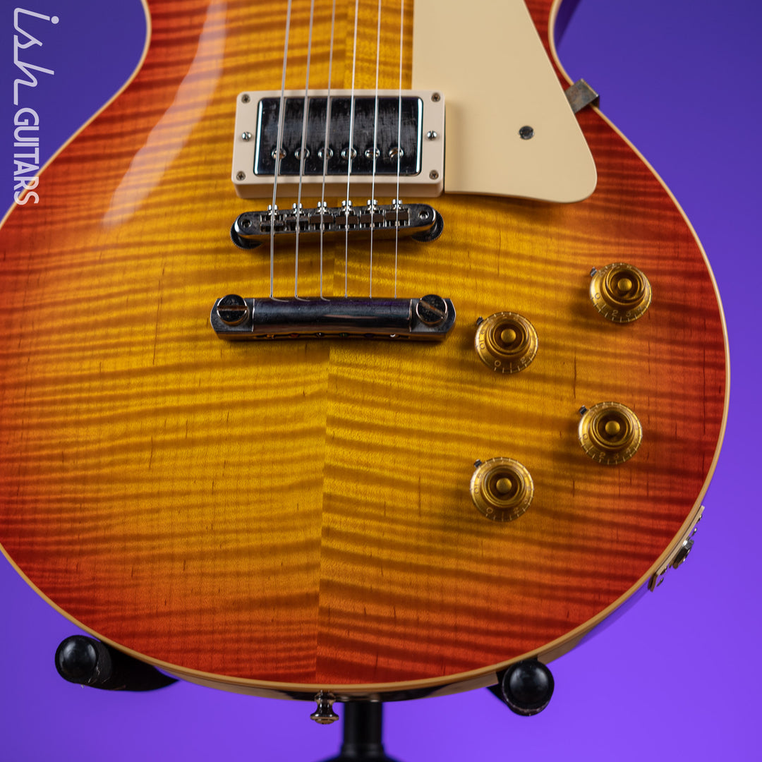 2021 Gibson Custom Shop ‘59 Les Paul Standard Reissue VOS Orange Lemon Fade