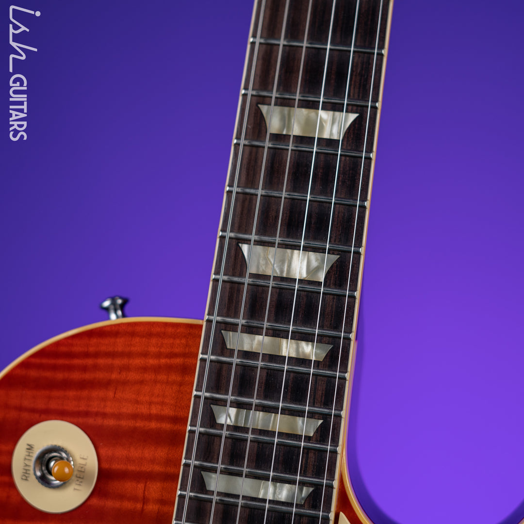 2021 Gibson Custom Shop ‘59 Les Paul Standard Reissue VOS Orange Lemon Fade
