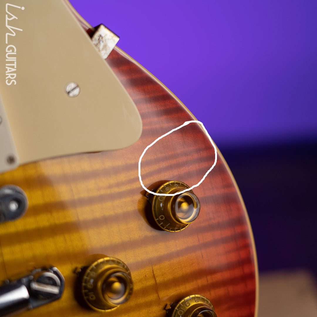 2021 Gibson Custom Shop ‘59 Les Paul Standard Reissue VOS Orange Lemon Fade