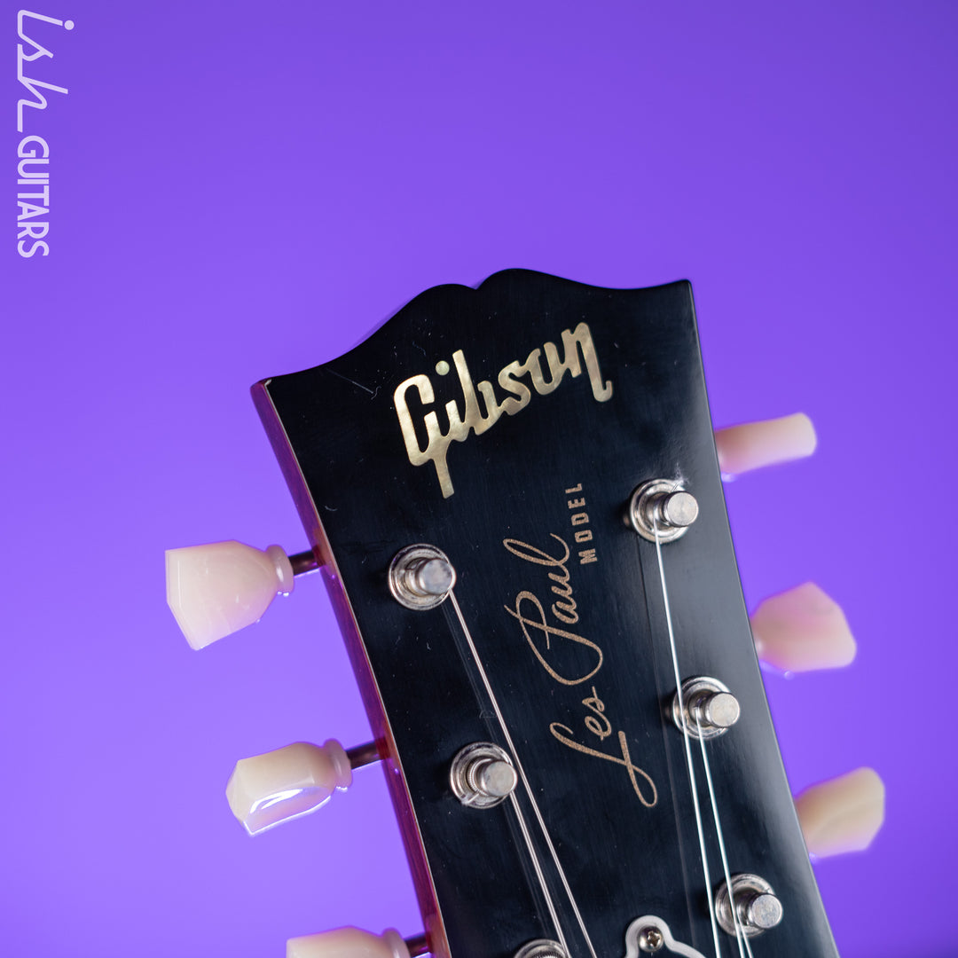 2021 Gibson Custom Shop ‘59 Les Paul Standard Reissue VOS Orange Lemon Fade