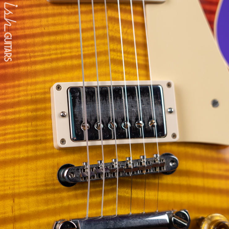 2021 Gibson Custom Shop ‘59 Les Paul Standard Reissue VOS Orange Lemon Fade