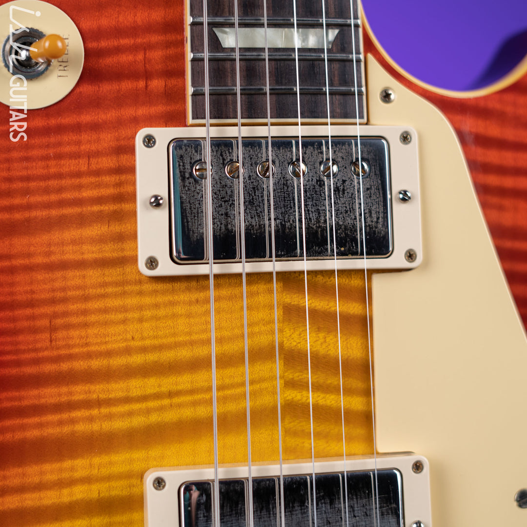 2021 Gibson Custom Shop ‘59 Les Paul Standard Reissue VOS Orange Lemon Fade