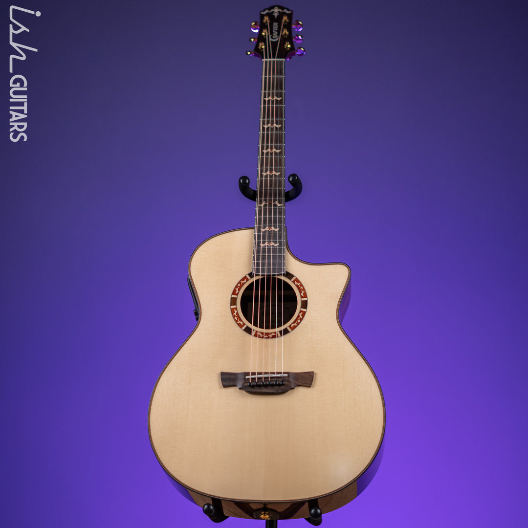 Crafter STG G-20CE Grand Auditorium Acoustic-Electric Natural
