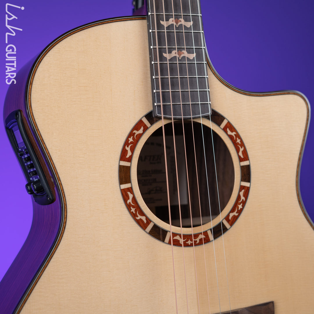 Crafter STG G-20CE Grand Auditorium Acoustic-Electric Natural