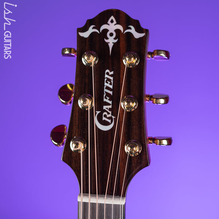 Crafter STG G-20CE Grand Auditorium Acoustic-Electric Natural
