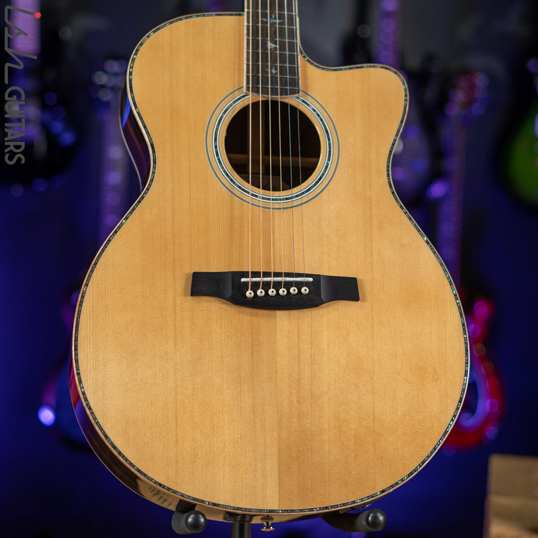 PRS SE A60E Angelus Acoustic Electric Guitar Ziricote