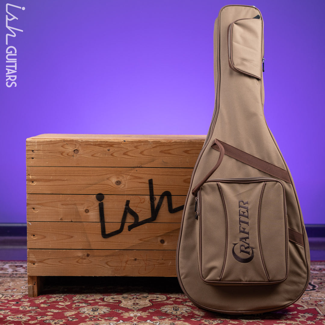 Crafter STG G-20CE Grand Auditorium Acoustic-Electric Natural