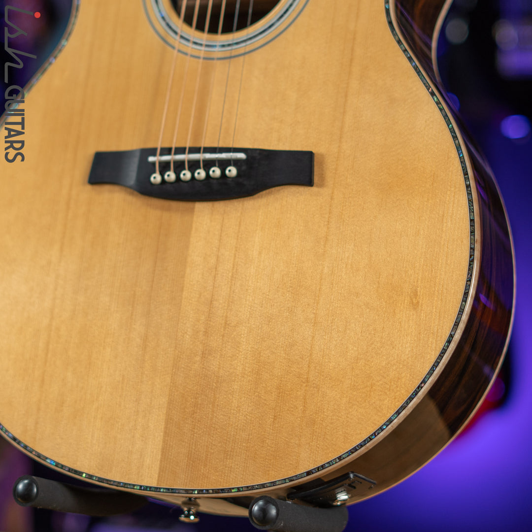 PRS SE A60E Angelus Acoustic Electric Guitar Ziricote