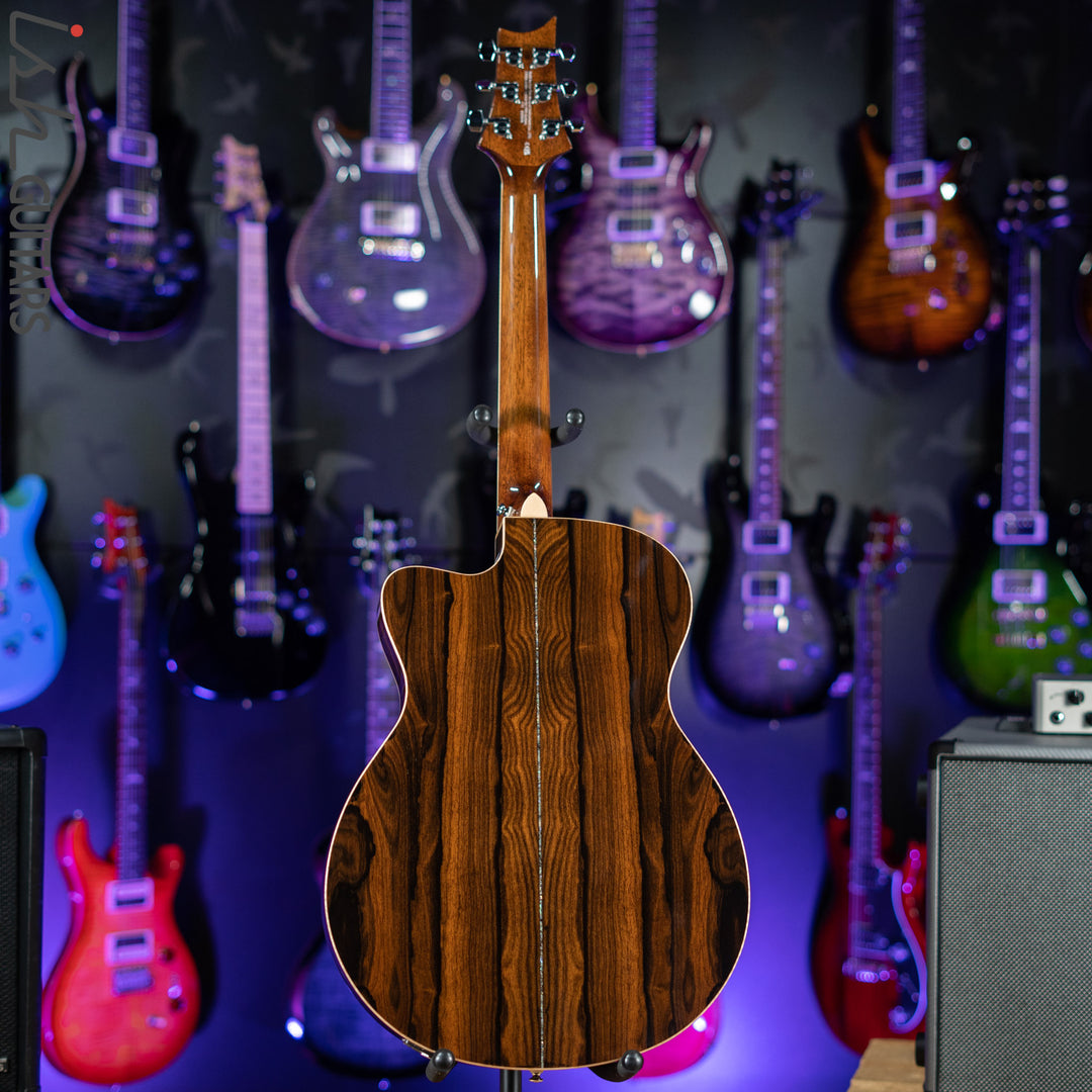 PRS SE A60E Angelus Acoustic Electric Guitar Ziricote