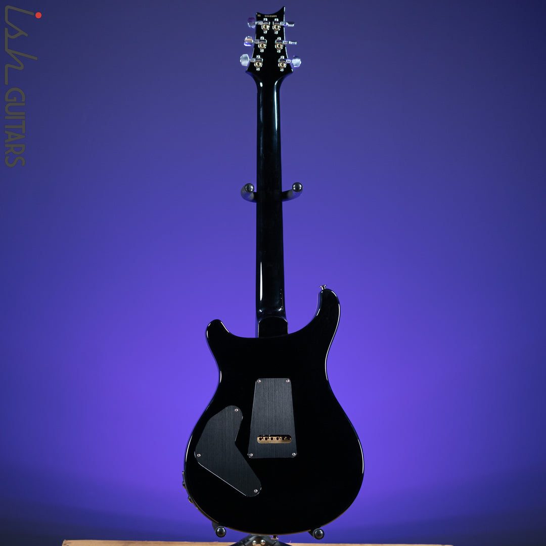 PRS Custom 24 Piezo Eriza Verde Smokeburst