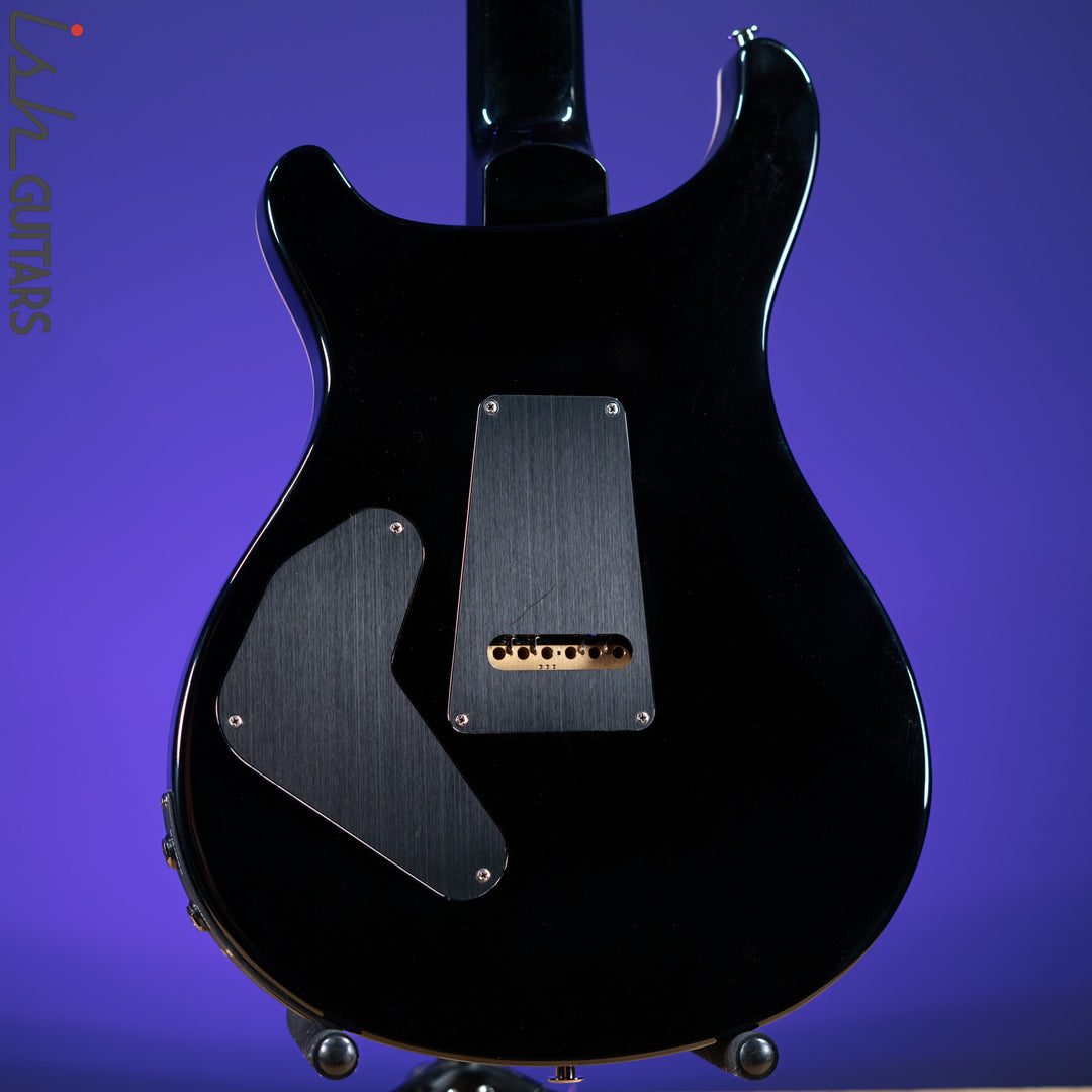 PRS Custom 24 Piezo Eriza Verde Smokeburst