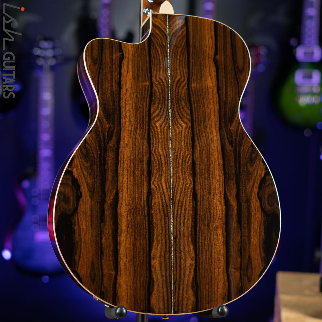 PRS SE A60E Angelus Acoustic Electric Guitar Ziricote