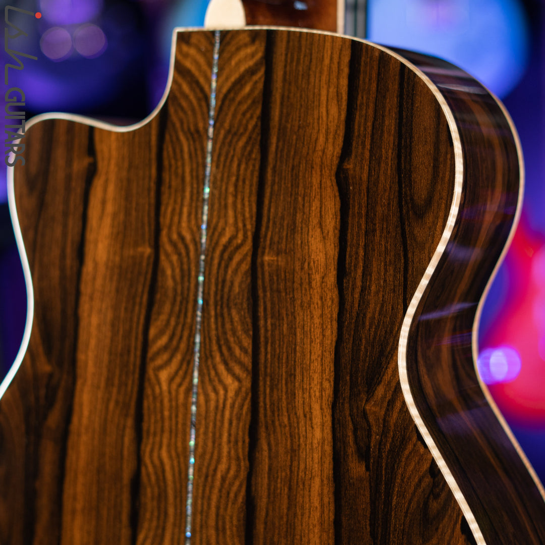 PRS SE A60E Angelus Acoustic Electric Guitar Ziricote
