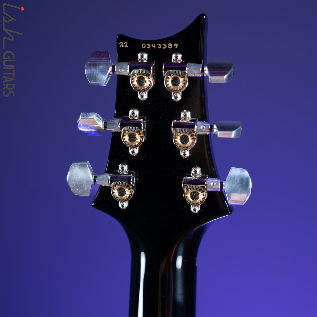 PRS Custom 24 Piezo Eriza Verde Smokeburst