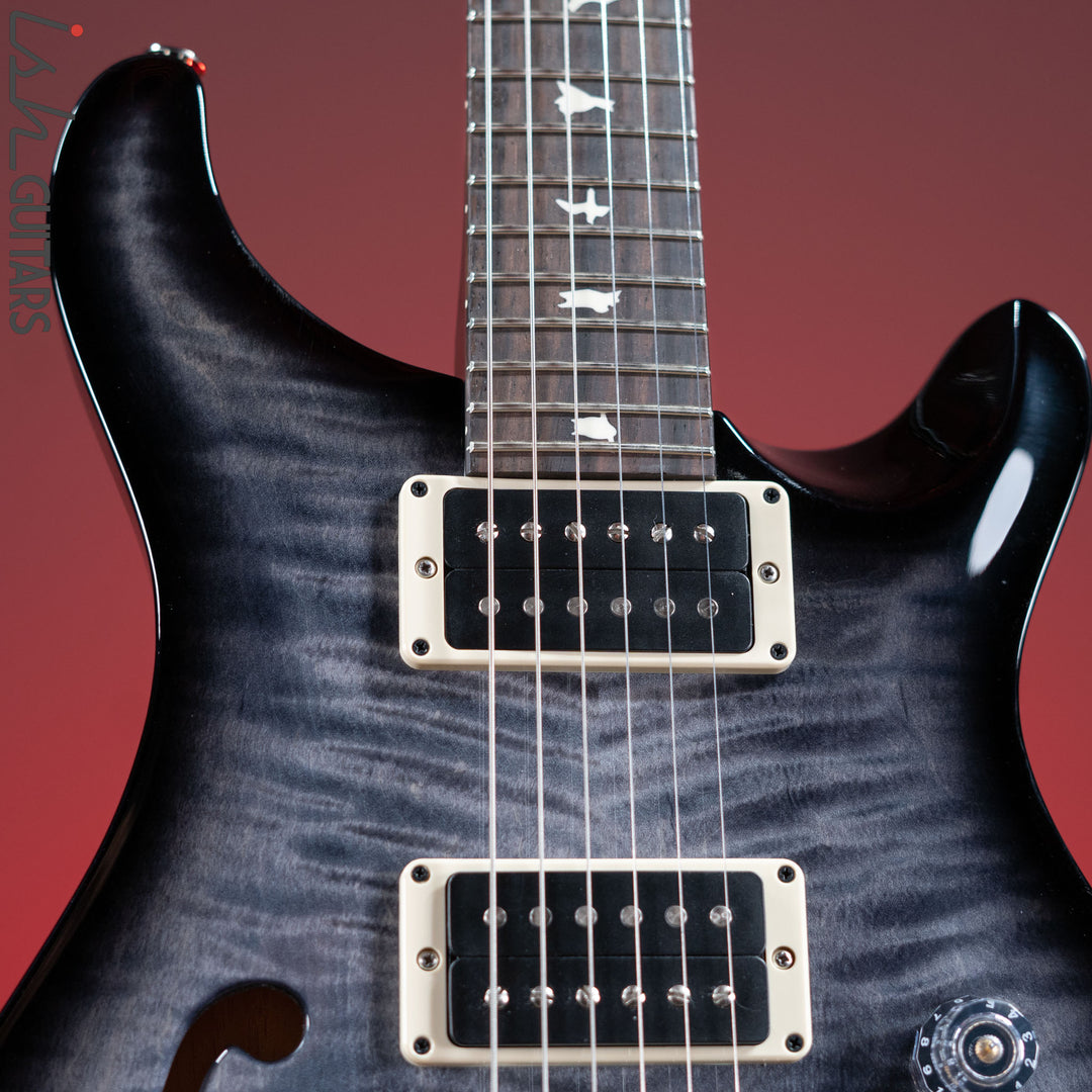 PRS CE 24 Semi-Hollow Faded Whale Blue Smokewrap