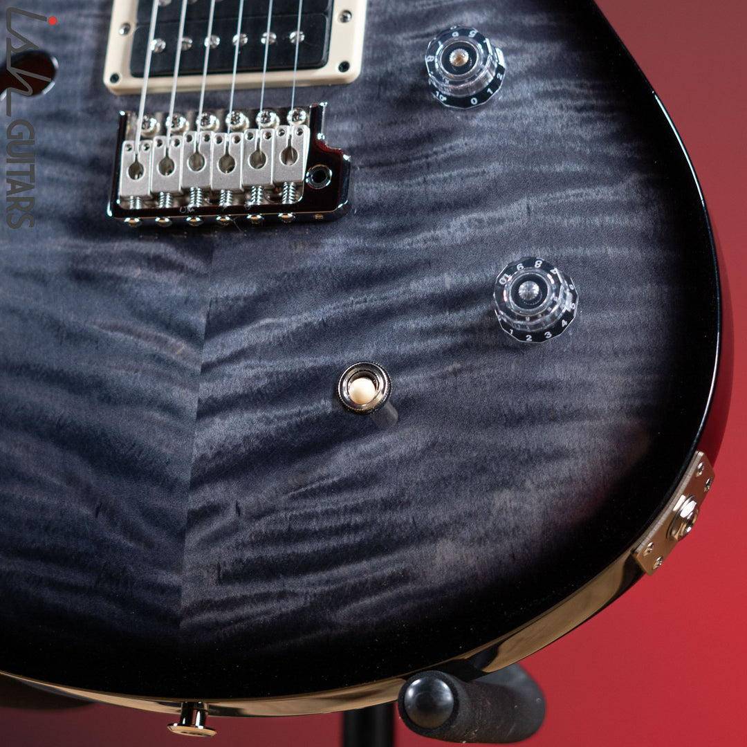 PRS CE 24 Semi-Hollow Faded Whale Blue Smokewrap