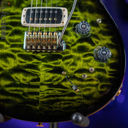 PRS Wood Library Modern Eagle V 10-Top Quilt Jade Green Smoked Burst Wrap