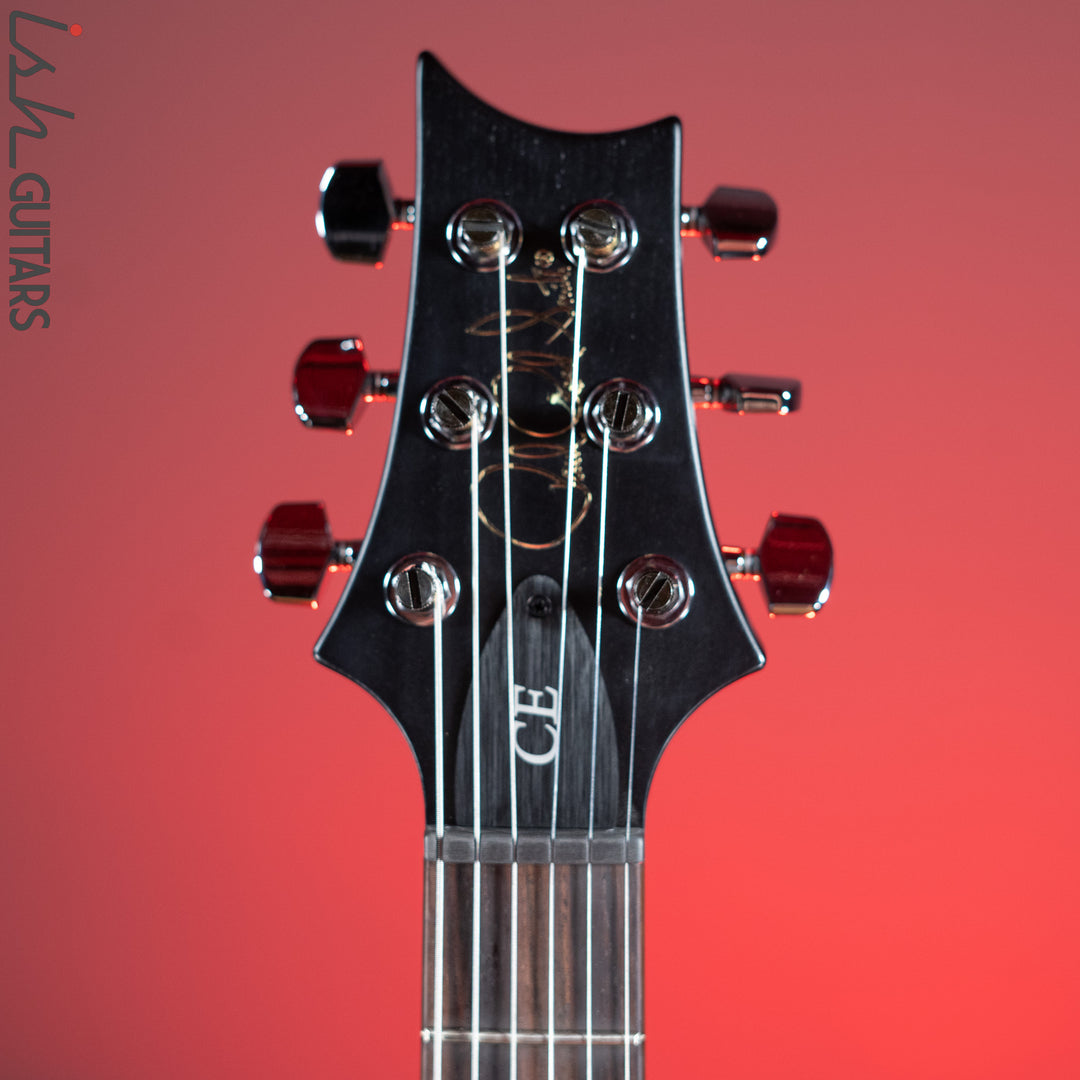 PRS CE 24 Semi-Hollow Faded Whale Blue Smokewrap