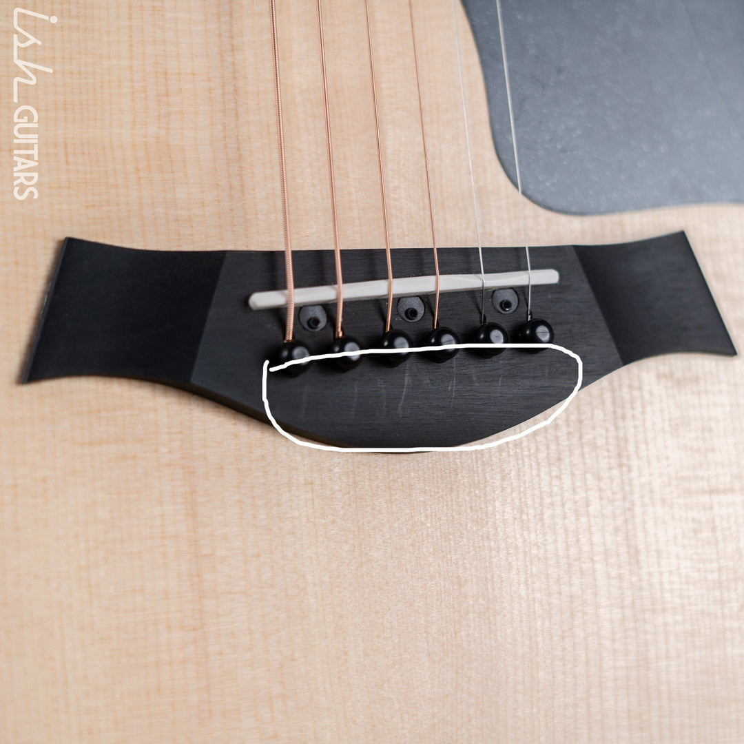2022 Taylor 114e Acoustic-Electric Guitar Natural