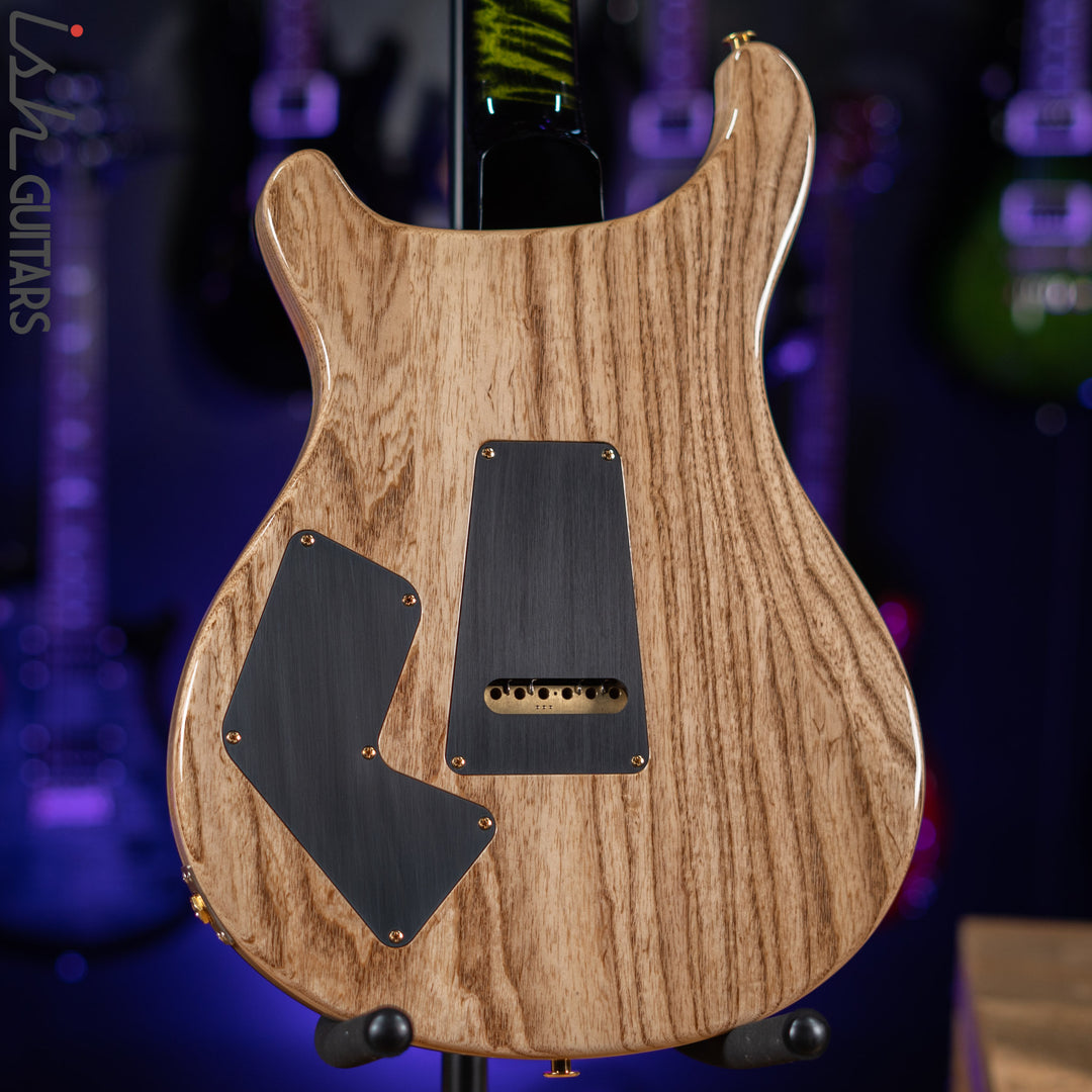 PRS Wood Library Modern Eagle V 10-Top Quilt Jade Green Smoked Burst Wrap