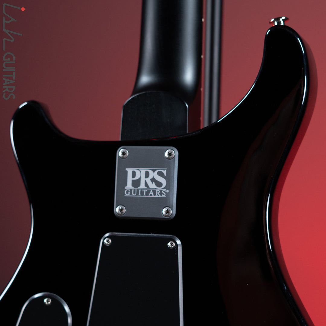 PRS CE 24 Semi-Hollow Faded Whale Blue Smokewrap