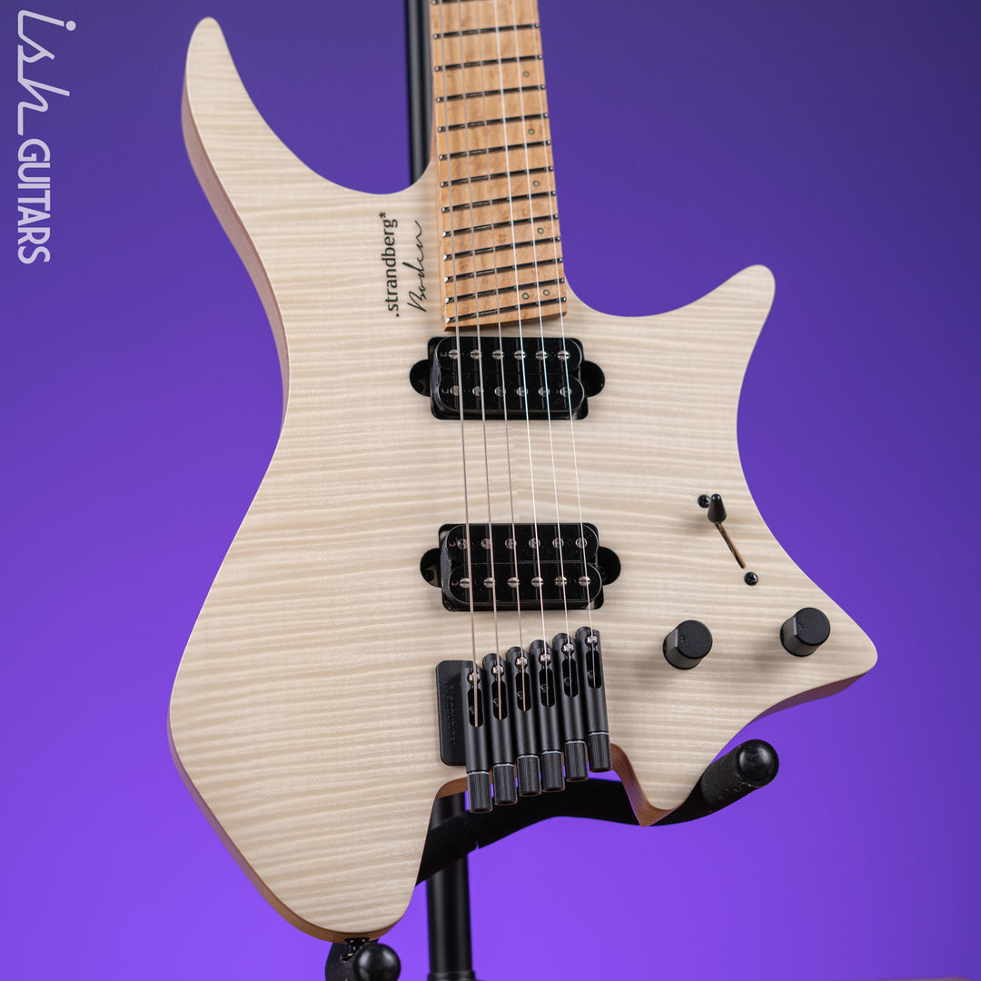 Strandberg Boden Original NX 6 Natural Flame Multi-Scale Headless