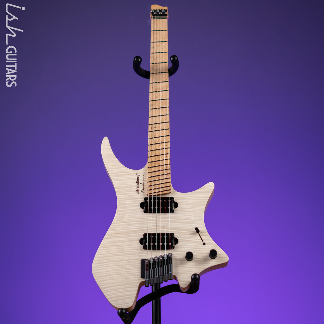 Strandberg Boden Original NX 6 Natural Flame Multi-Scale Headless Guitar