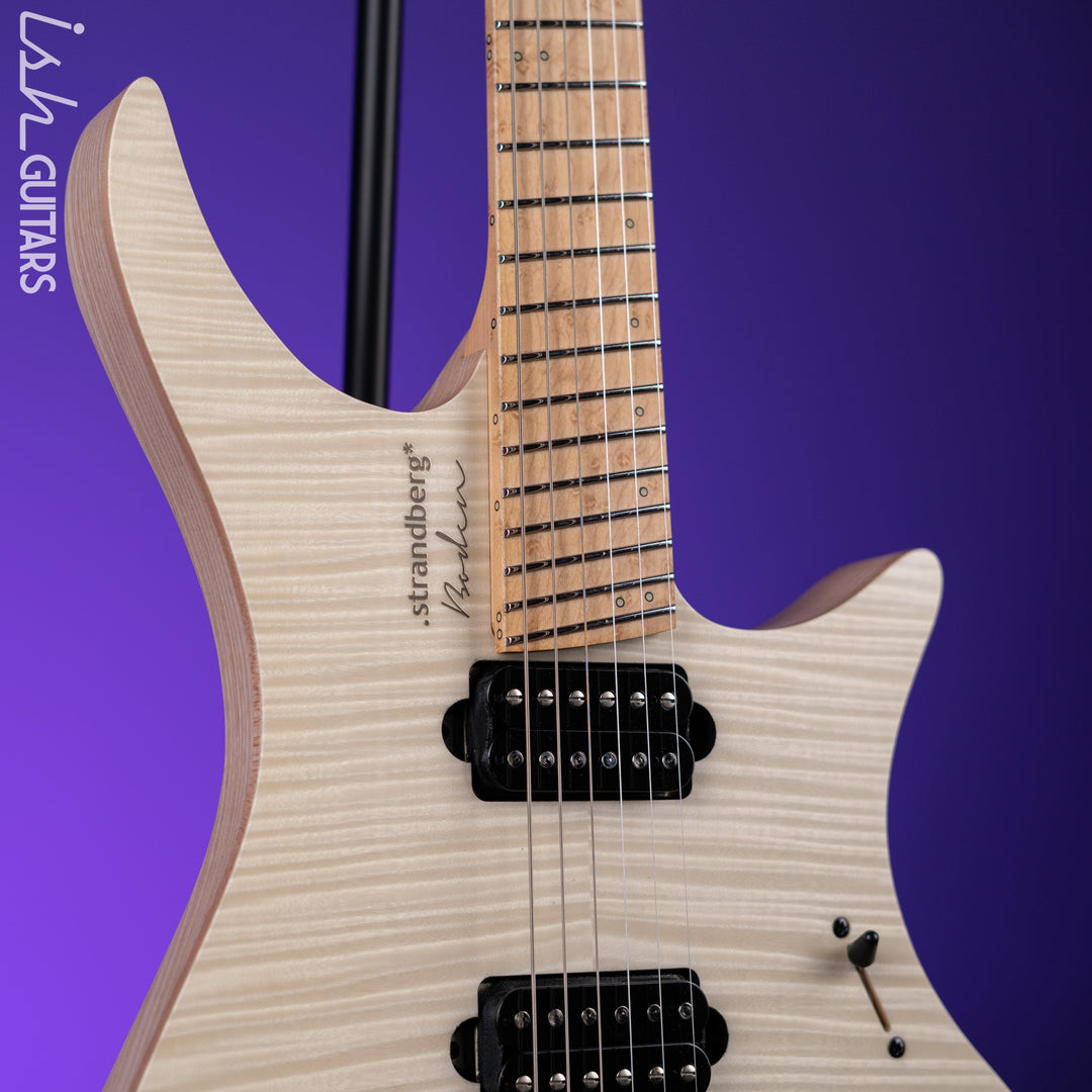Strandberg Boden Original NX 6 Natural Flame Multi-Scale Headless Guitar
