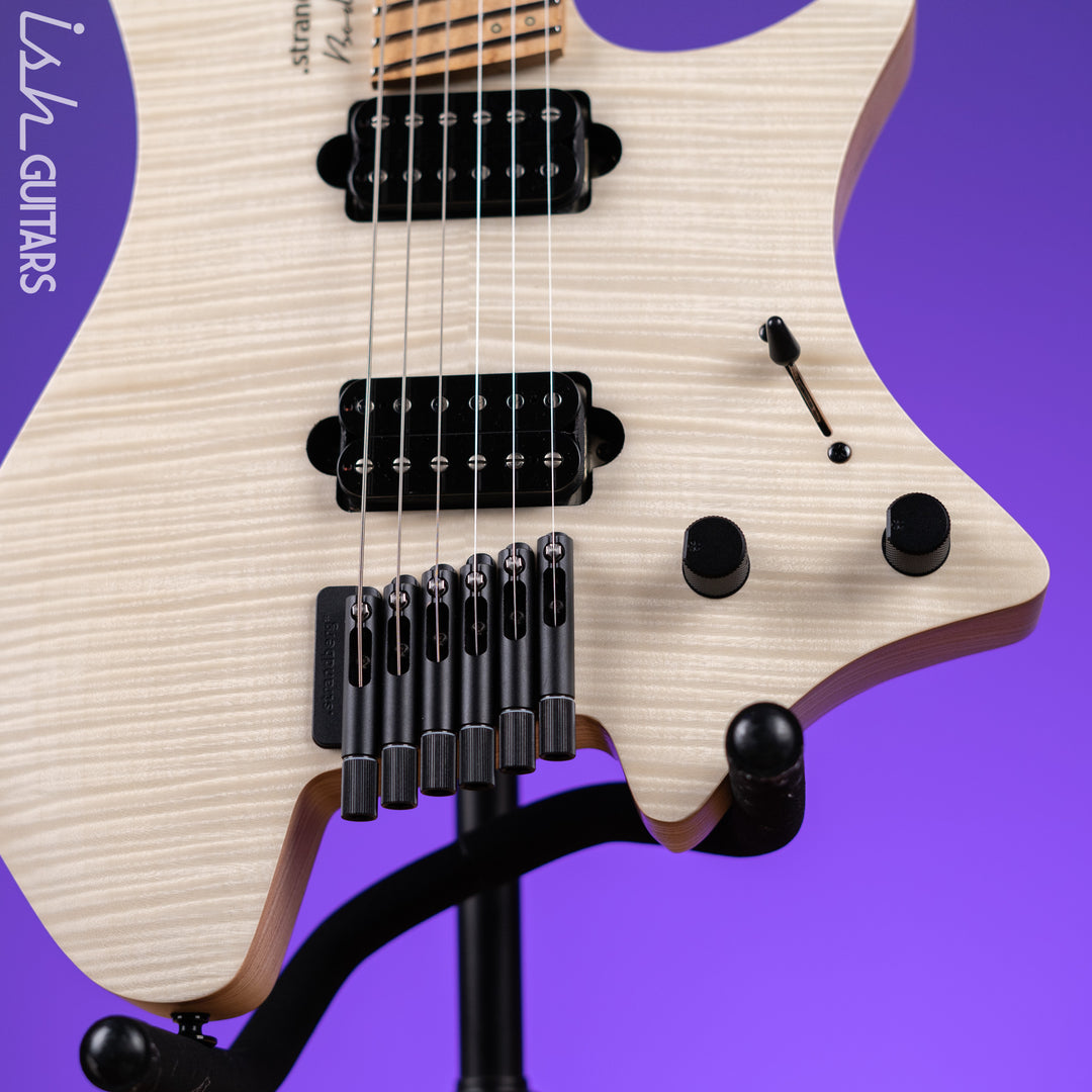 Strandberg Boden Original NX 6 Natural Flame Multi-Scale Headless Guitar
