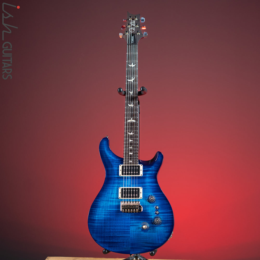 PRS Custom 24-08 Matteo Blue w/ Wrap Burst