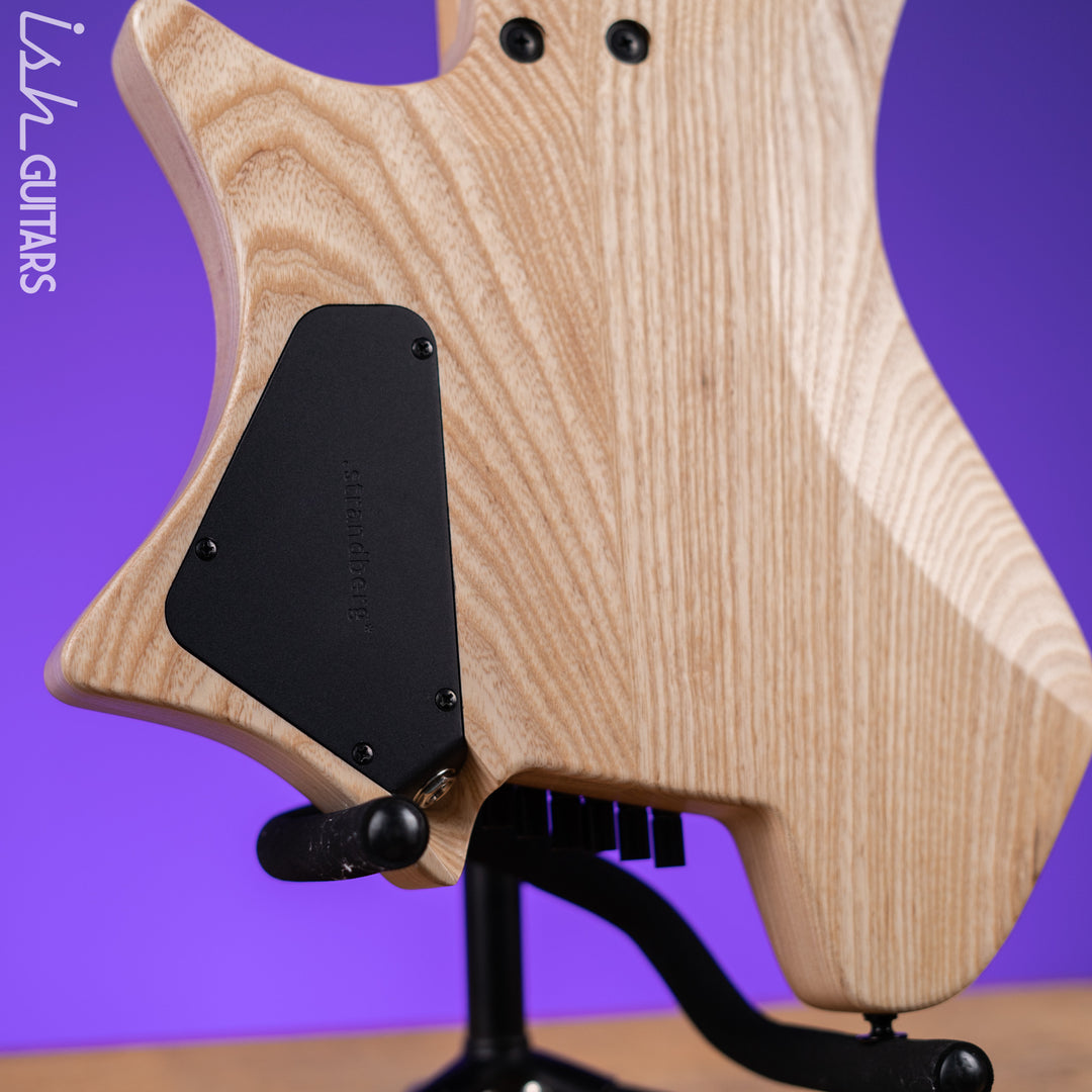 Strandberg Boden Original NX 6 Natural Flame Multi-Scale Headless Guitar