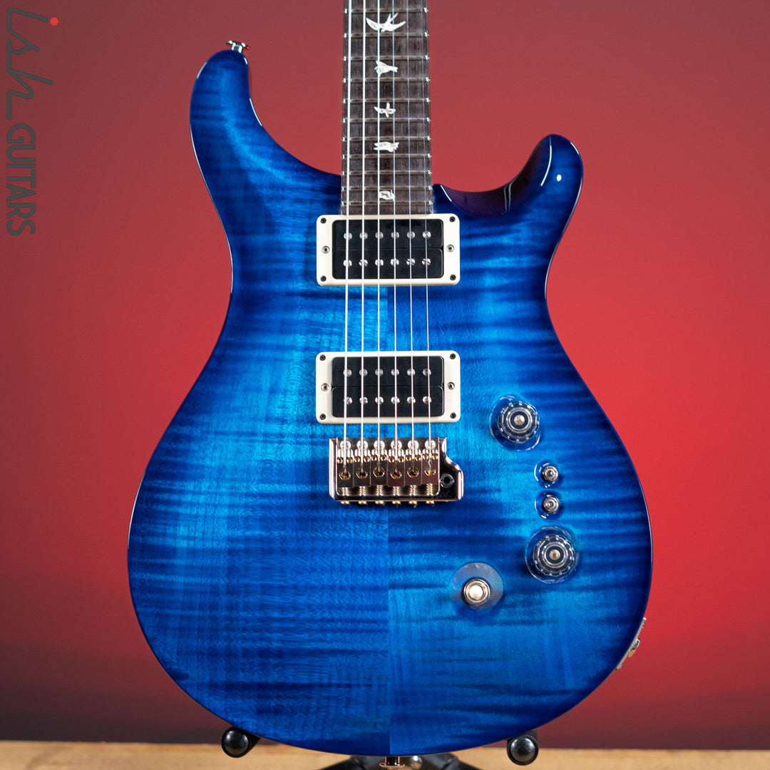 PRS Custom 24-08 Matteo Blue w/ Wrap Burst – Ish Guitars