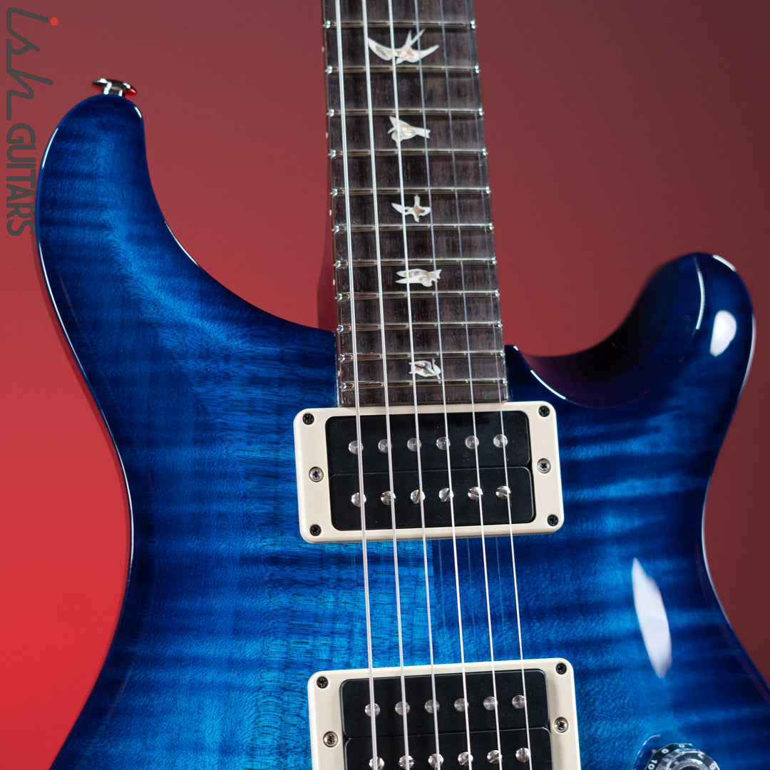 PRS Custom 24-08 Matteo Blue w/ Wrap Burst