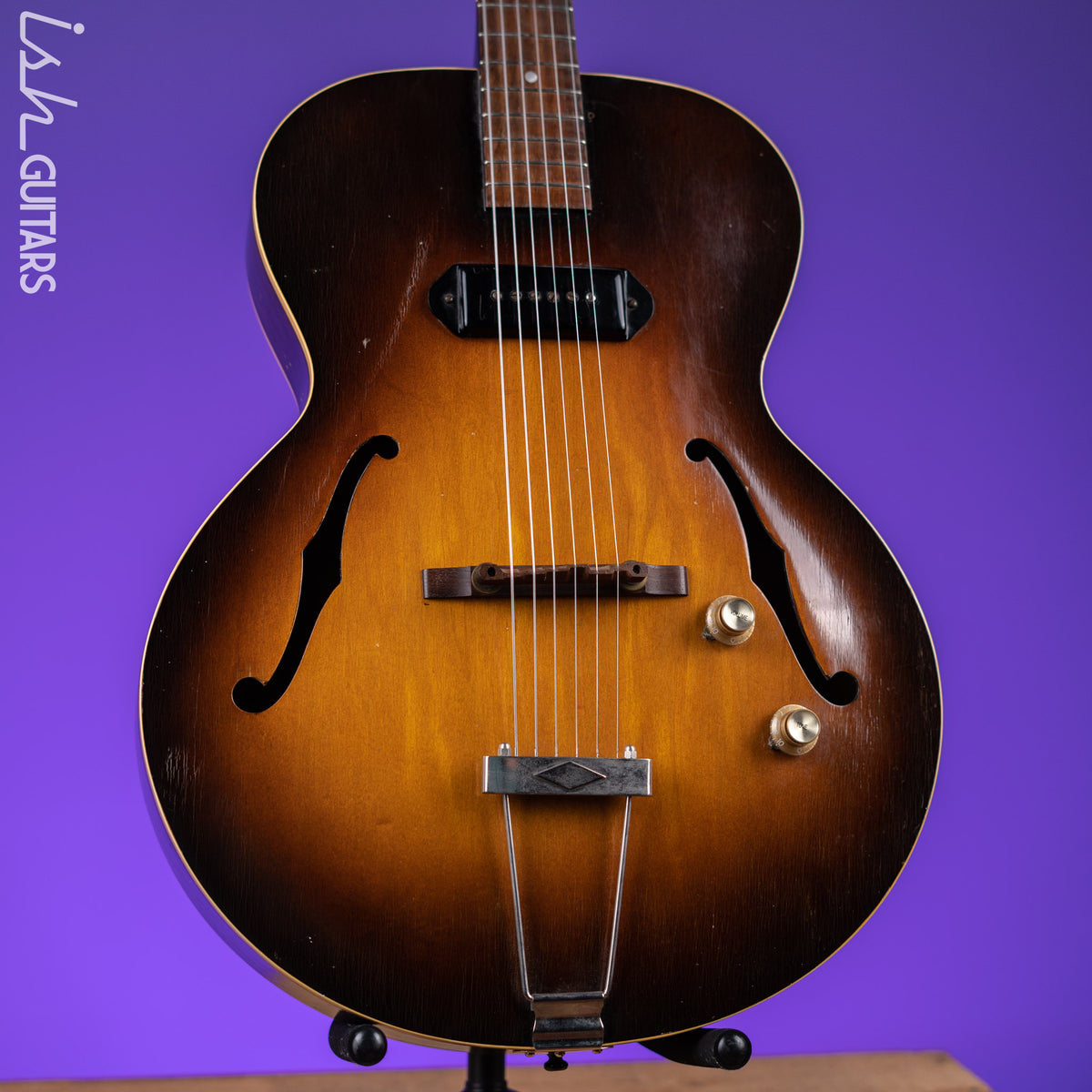1950 Gibson ES-125 Sunburst – Ish Guitars