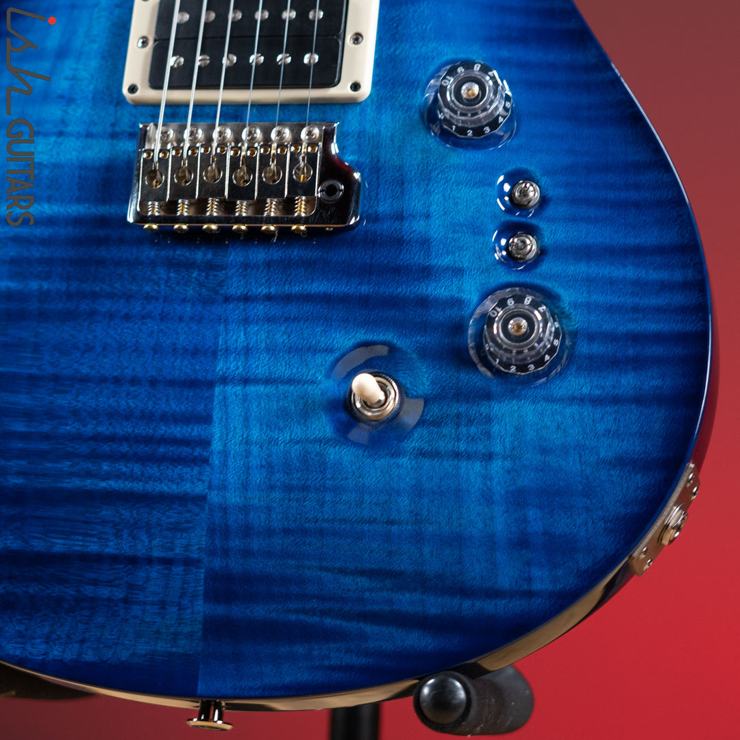 PRS Custom 24-08 Matteo Blue w/ Wrap Burst