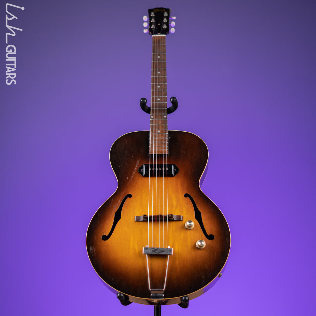 1950 Gibson ES-125 Sunburst – Ish Guitars