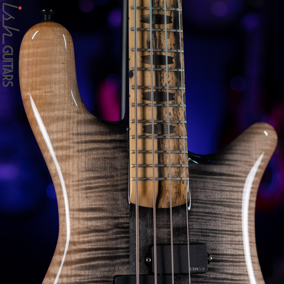 Spector NS-2 4-String Super Faded Black Reverse Burst
