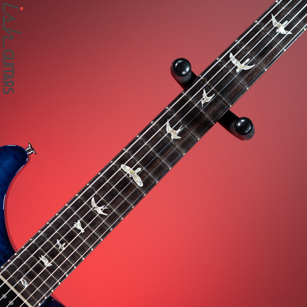 PRS Custom 24-08 Matteo Blue w/ Wrap Burst