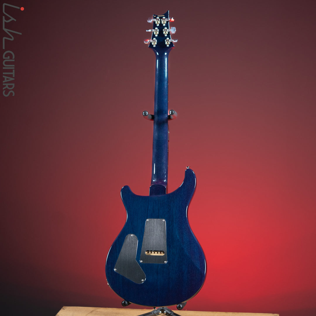 PRS Custom 24-08 Matteo Blue w/ Wrap Burst