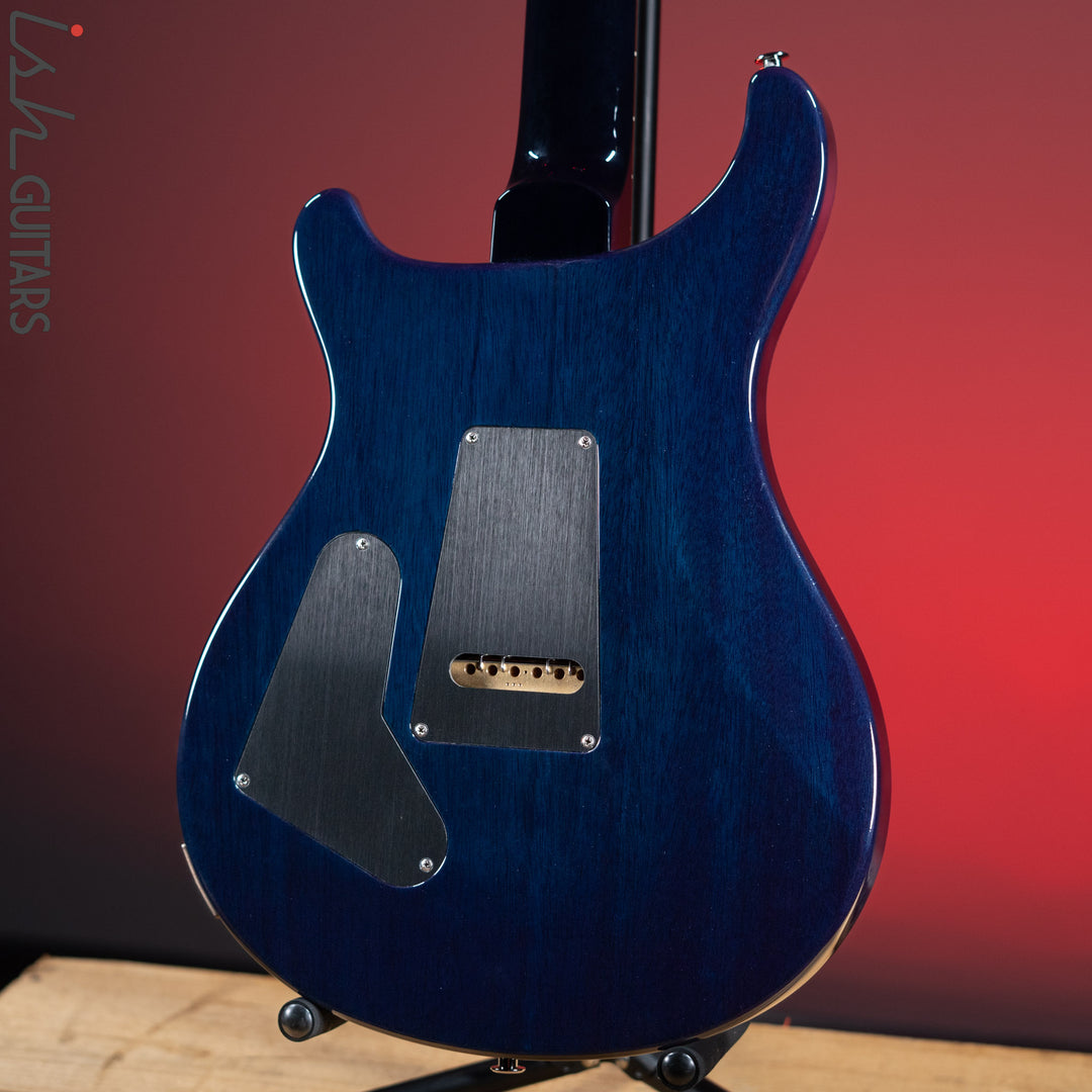 PRS Custom 24-08 Matteo Blue w/ Wrap Burst
