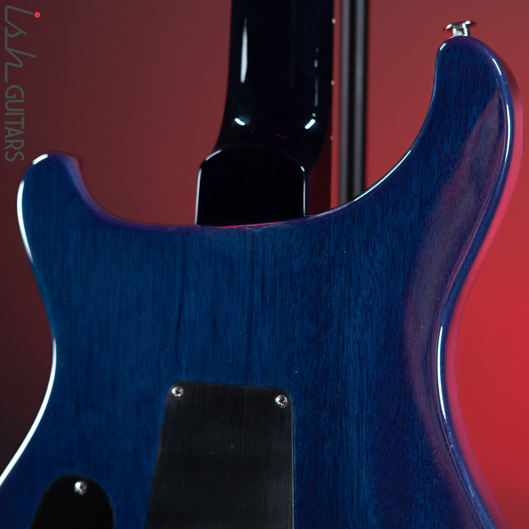 PRS Custom 24-08 Matteo Blue w/ Wrap Burst