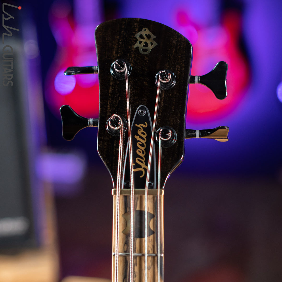 Spector NS-2 4-String Super Faded Black Reverse Burst