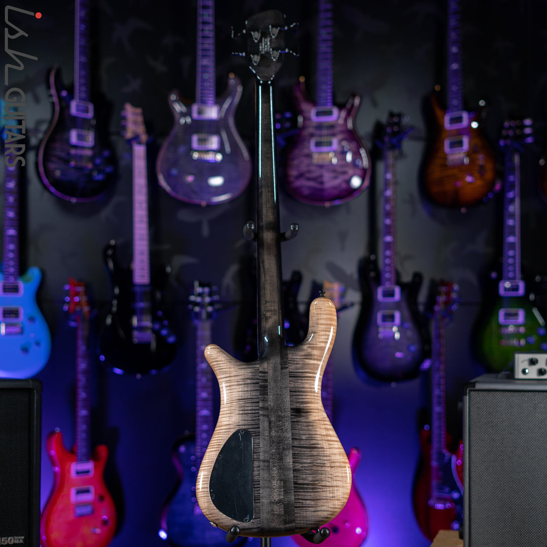 Spector NS-2 4-String Super Faded Black Reverse Burst